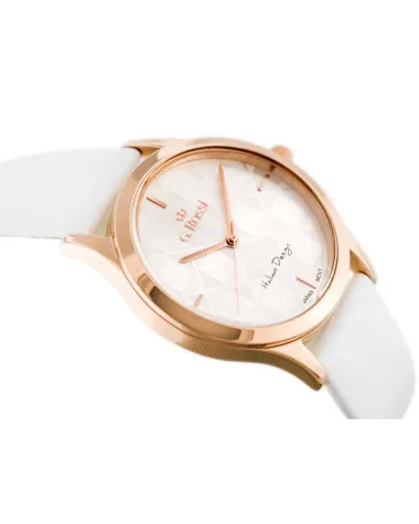 ZEGAREK DAMSKI G. ROSSI - 10513A-3C3 (zg715b) + BOX