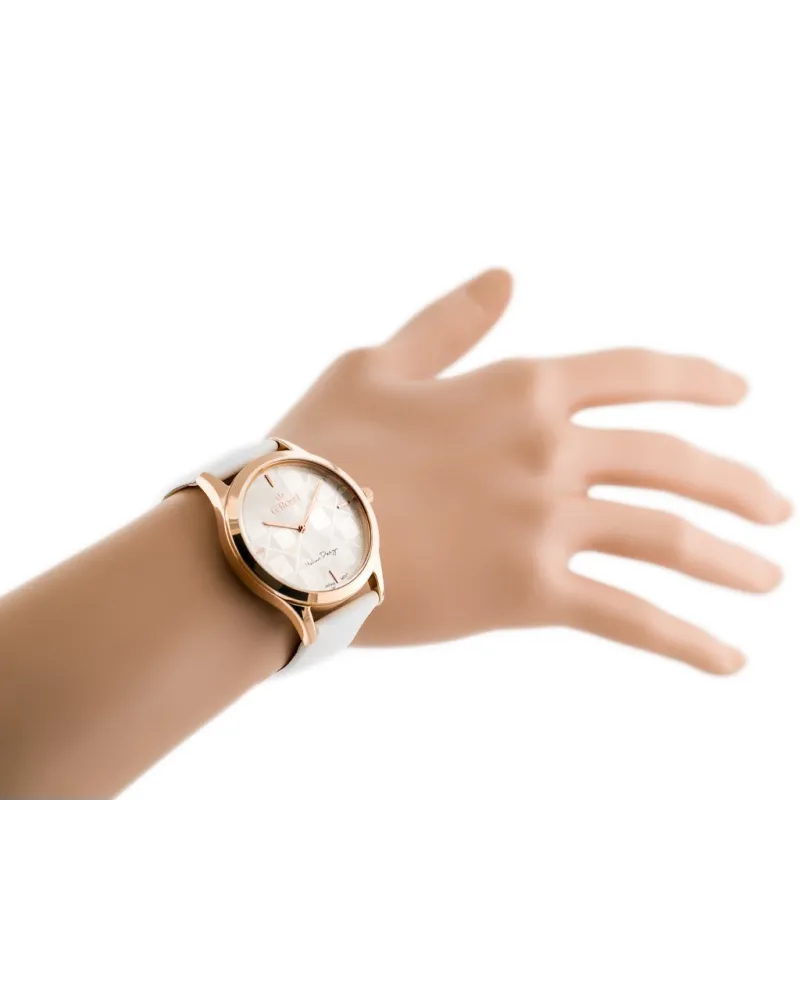 ZEGAREK DAMSKI G. ROSSI - 10513A-3C3 (zg715b) + BOX
