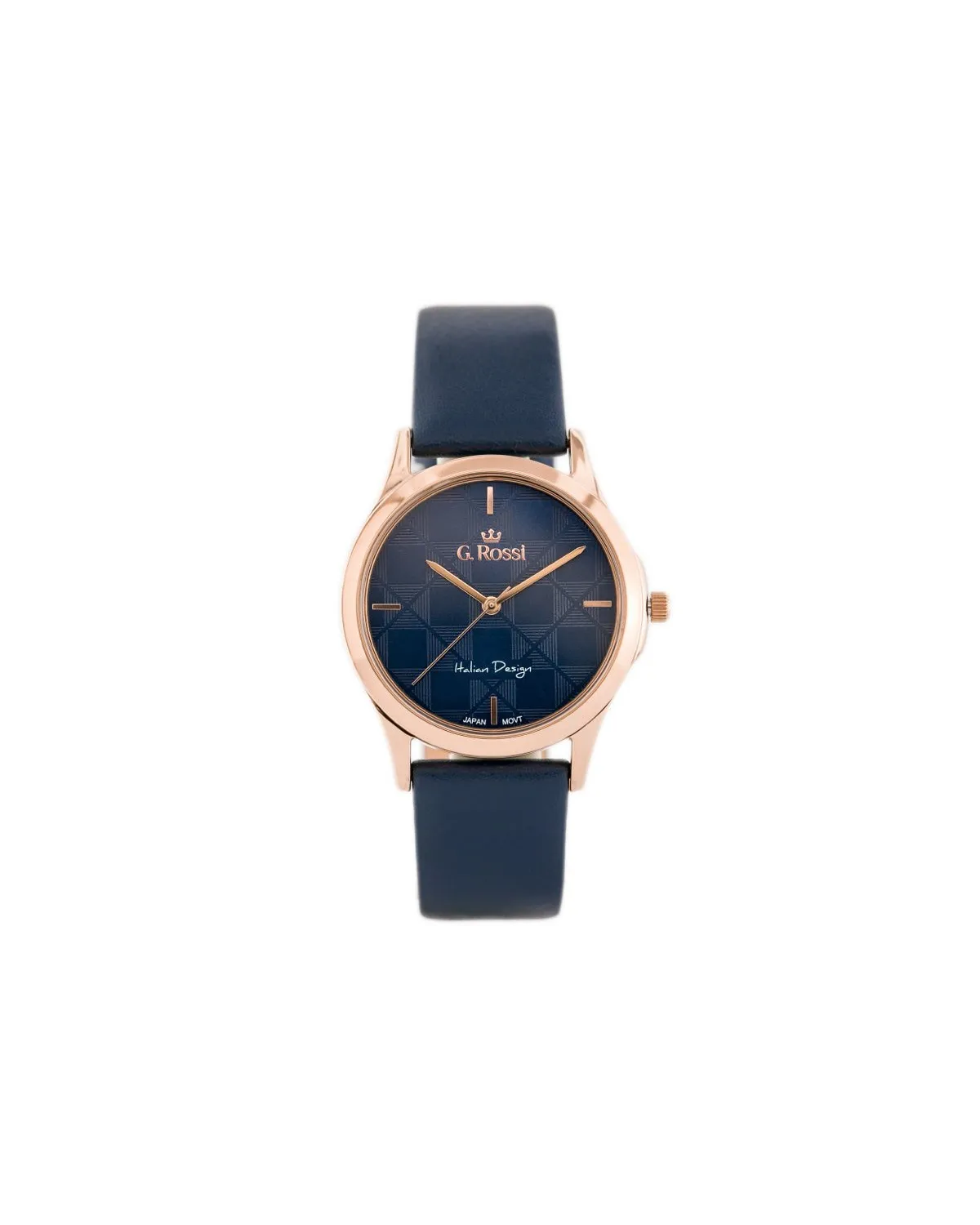 ZEGAREK DAMSKI G. ROSSI - 10513A-6F3 (zg715h) + BOX