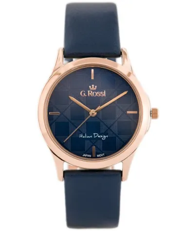 ZEGAREK DAMSKI G. ROSSI - 10513A-6F3 (zg715h) + BOX