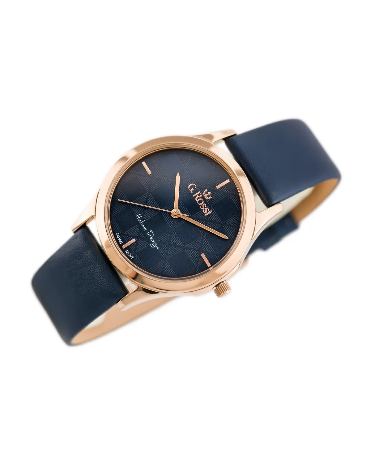 ZEGAREK DAMSKI G. ROSSI - 10513A-6F3 (zg715h) + BOX