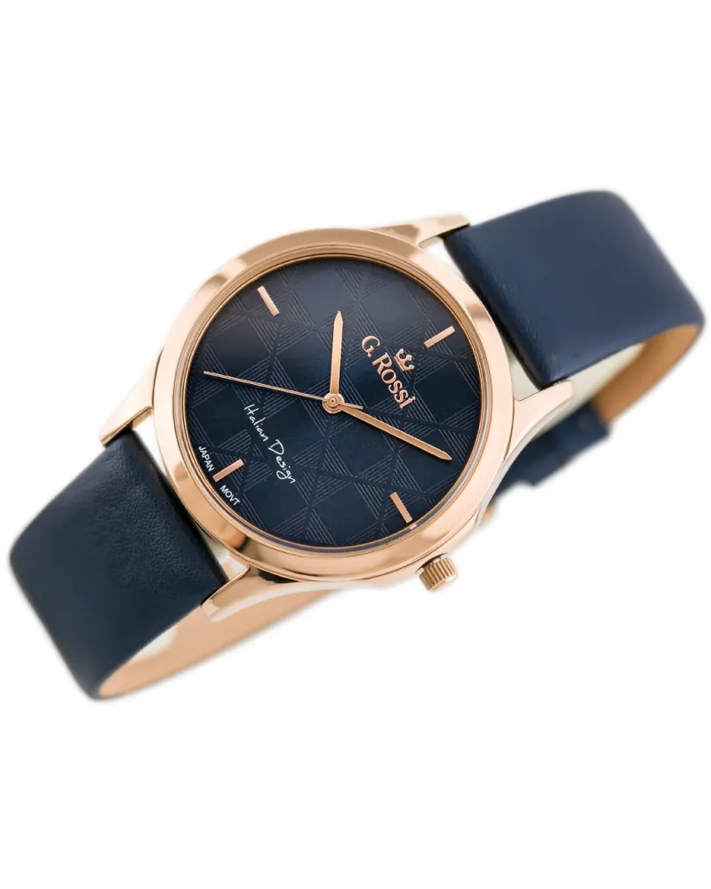 ZEGAREK DAMSKI G. ROSSI - 10513A-6F3 (zg715h) + BOX