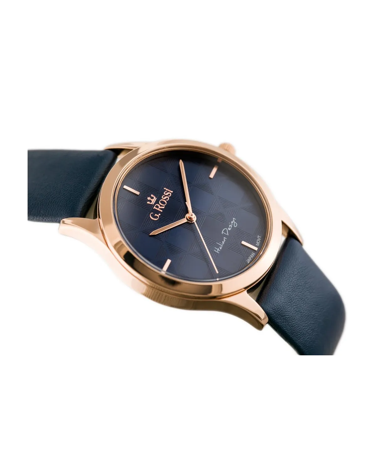 ZEGAREK DAMSKI G. ROSSI - 10513A-6F3 (zg715h) + BOX