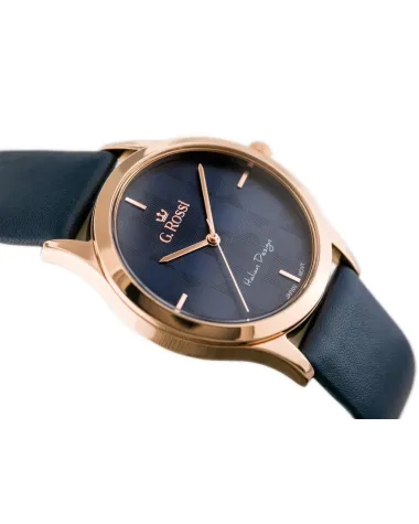 ZEGAREK DAMSKI G. ROSSI - 10513A-6F3 (zg715h) + BOX