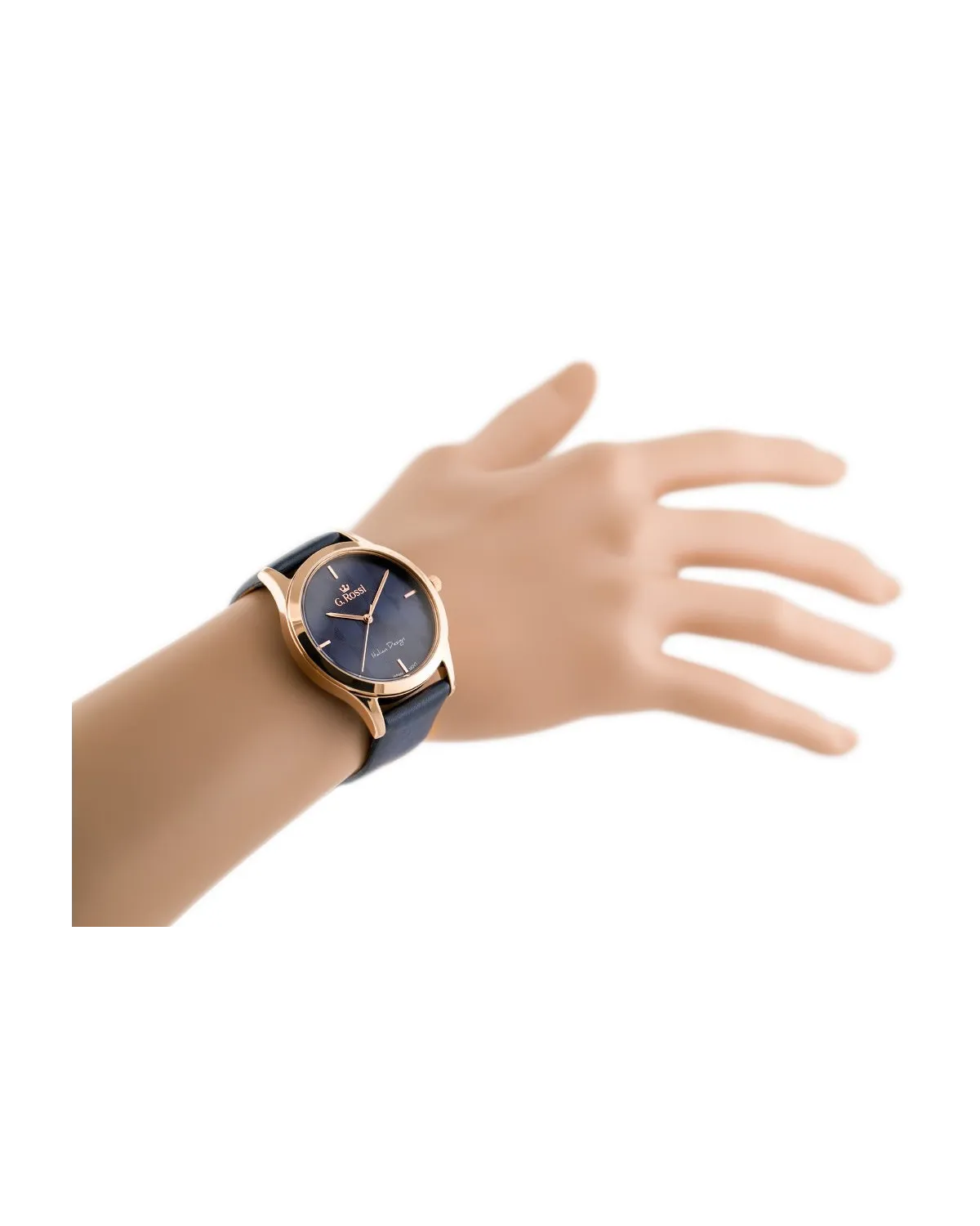 ZEGAREK DAMSKI G. ROSSI - 10513A-6F3 (zg715h) + BOX
