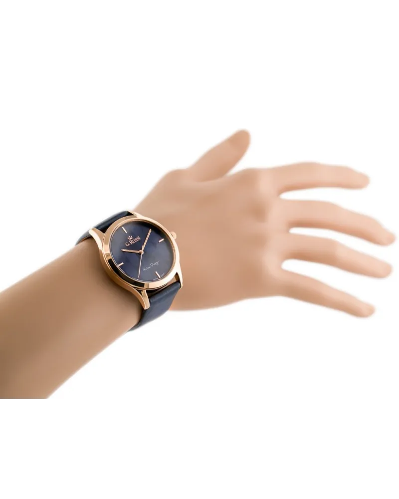 ZEGAREK DAMSKI G. ROSSI - 10513A-6F3 (zg715h) + BOX