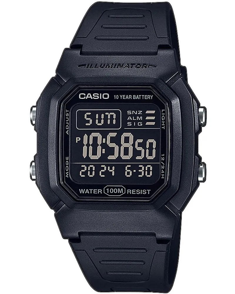 ZEGAREK MĘSKI CASIO W-800H-1BVES KLASYKA + BOX ZEGAREK MĘSKI CASIO W-800H-1BVES KLASYKA + BOX