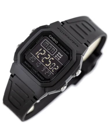 ZEGAREK MĘSKI CASIO W-800H-1BVES KLASYKA + BOX ZEGAREK MĘSKI CASIO W-800H-1BVES KLASYKA + BOX