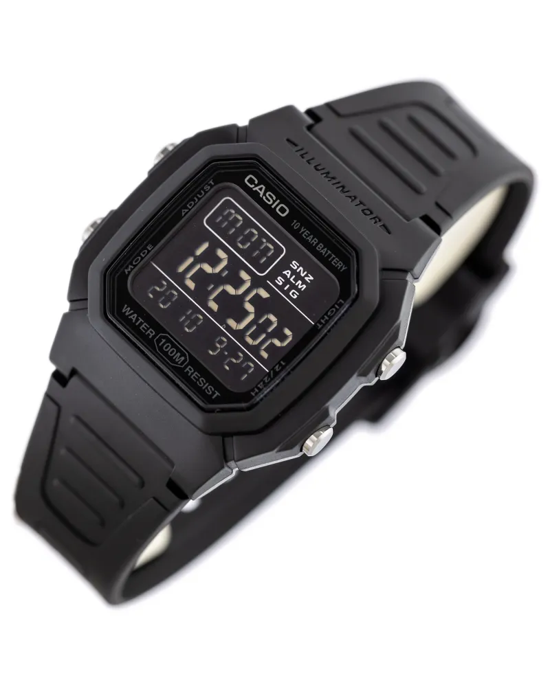 ZEGAREK MĘSKI CASIO W-800H-1BVES KLASYKA + BOX ZEGAREK MĘSKI CASIO W-800H-1BVES KLASYKA + BOX