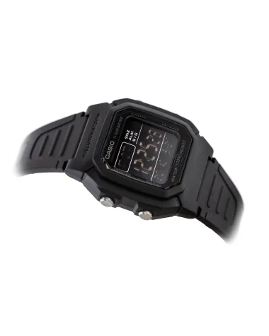 ZEGAREK MĘSKI CASIO W-800H-1BVES KLASYKA + BOX ZEGAREK MĘSKI CASIO W-800H-1BVES KLASYKA + BOX