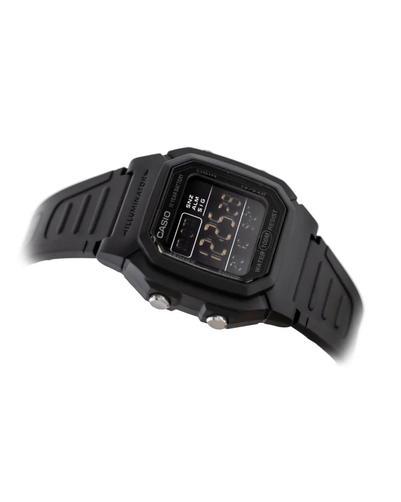 ZEGAREK MĘSKI CASIO W-800H-1BVES KLASYKA + BOX ZEGAREK MĘSKI CASIO W-800H-1BVES KLASYKA + BOX