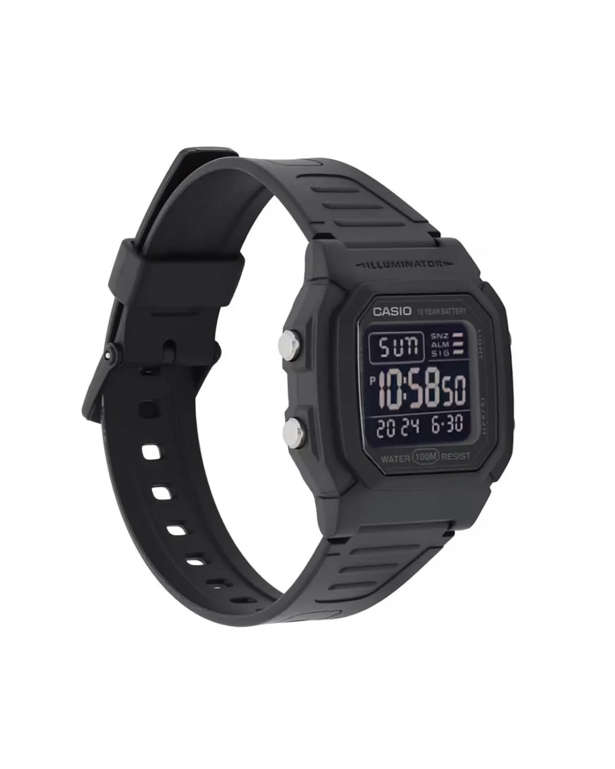 ZEGAREK MĘSKI CASIO W-800H-1BVES KLASYKA + BOX ZEGAREK MĘSKI CASIO W-800H-1BVES KLASYKA + BOX