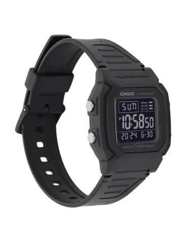 ZEGAREK MĘSKI CASIO W-800H-1BVES KLASYKA + BOX ZEGAREK MĘSKI CASIO W-800H-1BVES KLASYKA + BOX