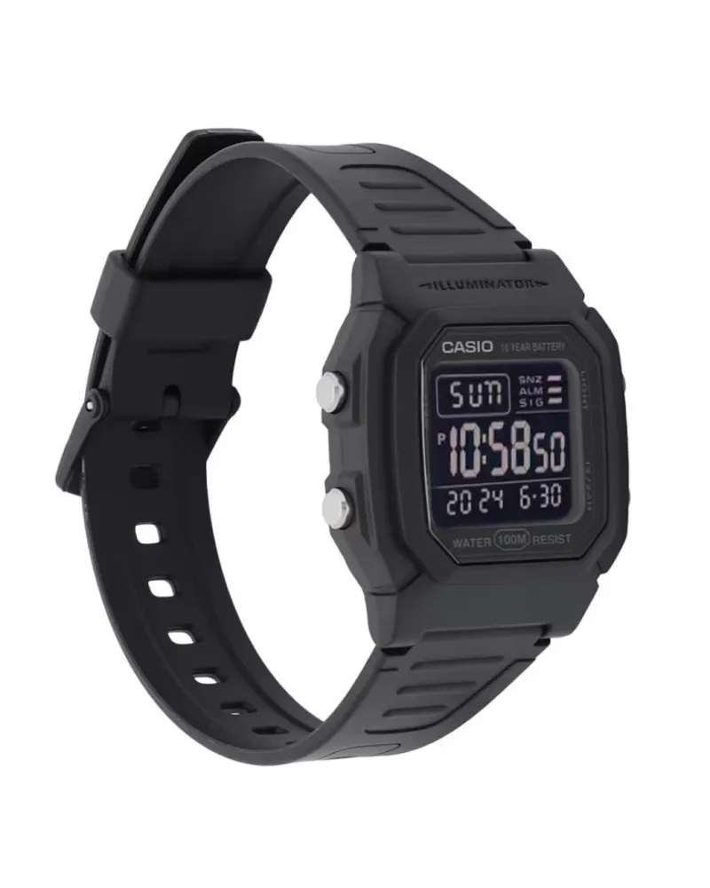 ZEGAREK MĘSKI CASIO W-800H-1BVES KLASYKA + BOX ZEGAREK MĘSKI CASIO W-800H-1BVES KLASYKA + BOX