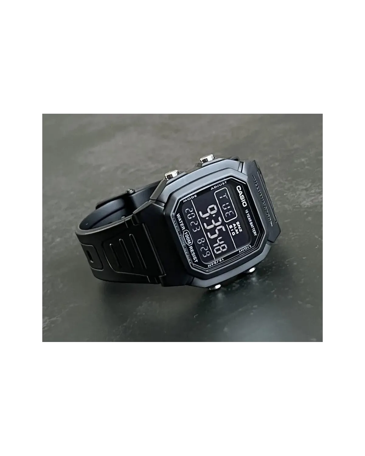 ZEGAREK MĘSKI CASIO W-800H-1BVES KLASYKA + BOX ZEGAREK MĘSKI CASIO W-800H-1BVES KLASYKA + BOX