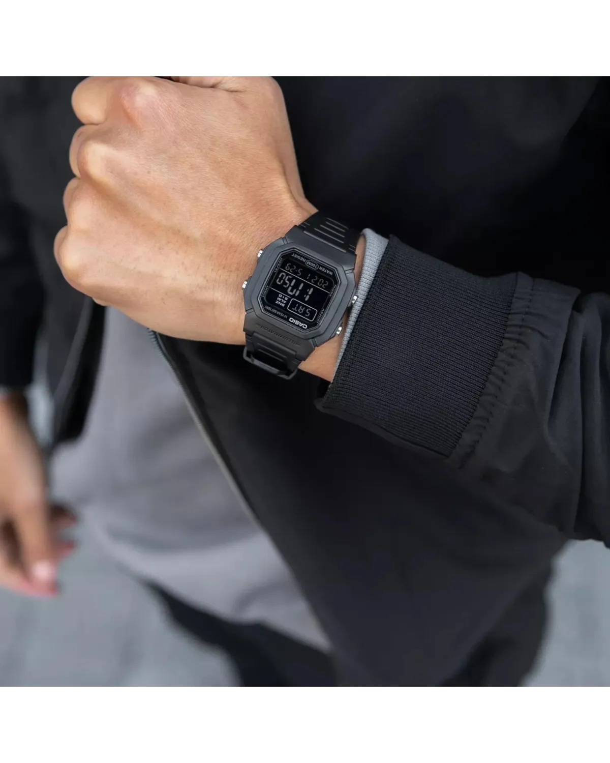 ZEGAREK MĘSKI CASIO W-800H-1BVES KLASYKA + BOX ZEGAREK MĘSKI CASIO W-800H-1BVES KLASYKA + BOX