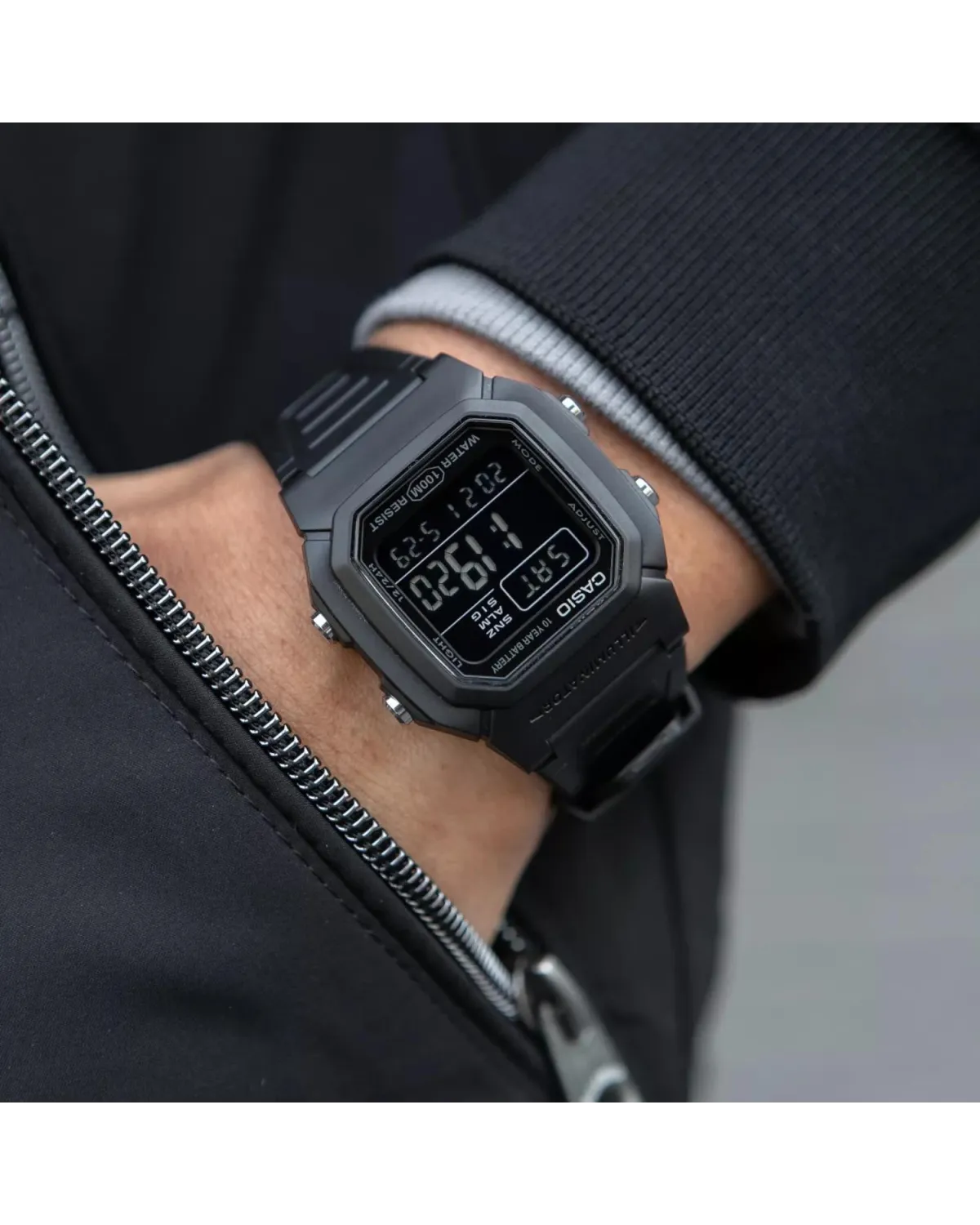 ZEGAREK MĘSKI CASIO W-800H-1BVES KLASYKA + BOX ZEGAREK MĘSKI CASIO W-800H-1BVES KLASYKA + BOX