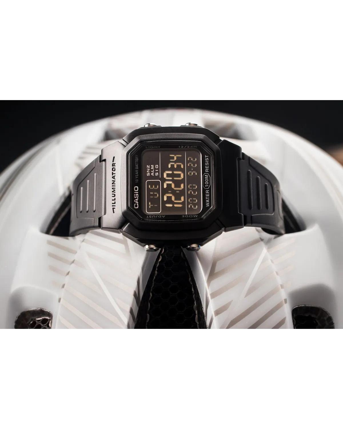 ZEGAREK MĘSKI CASIO W-800H-1BVES KLASYKA + BOX ZEGAREK MĘSKI CASIO W-800H-1BVES KLASYKA + BOX