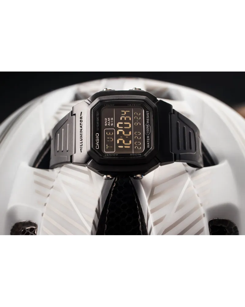 ZEGAREK MĘSKI CASIO W-800H-1BVES KLASYKA + BOX ZEGAREK MĘSKI CASIO W-800H-1BVES KLASYKA + BOX