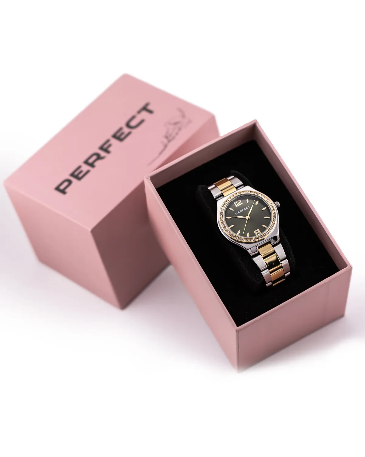 ZEGAREK DAMSKI PERFECT S390-06 (zp544c) + BOX ZEGAREK DAMSKI PERFECT S390-06 (zp544c) + BOX