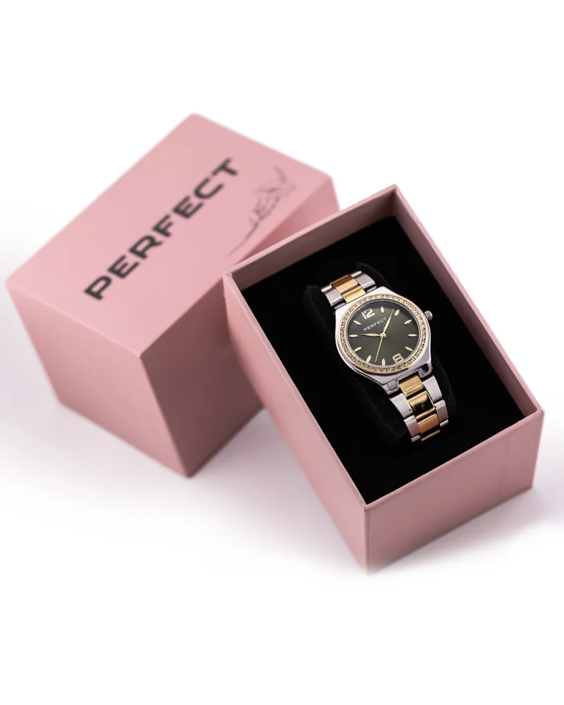ZEGAREK DAMSKI PERFECT S390-06 (zp544c) + BOX ZEGAREK DAMSKI PERFECT S390-06 (zp544c) + BOX