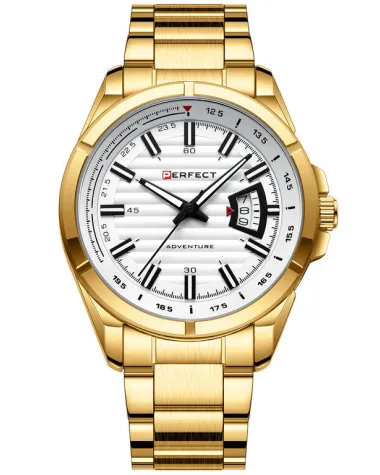 ZEGAREK MĘSKI PERFECT M102-07 (zp359b) + BOX