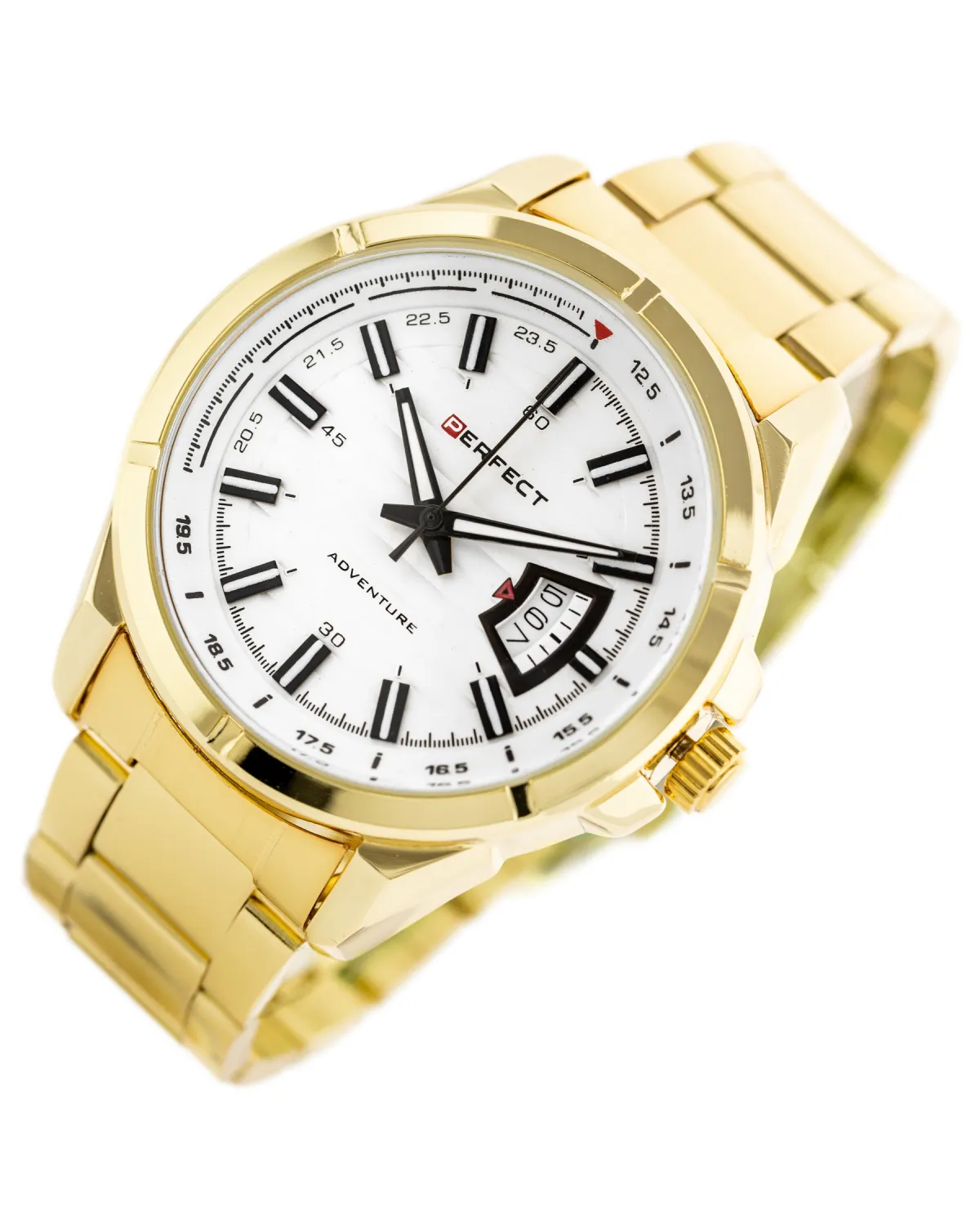 ZEGAREK MĘSKI PERFECT M102-07 (zp359b) + BOX