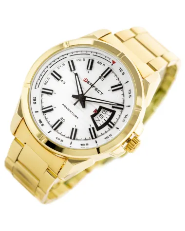 ZEGAREK MĘSKI PERFECT M102-07 (zp359b) + BOX