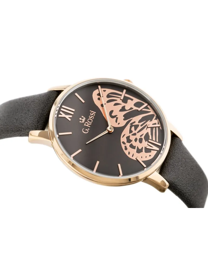 ZEGAREK G. ROSSI - 12177A5-1B3 (zg848d) + BOX