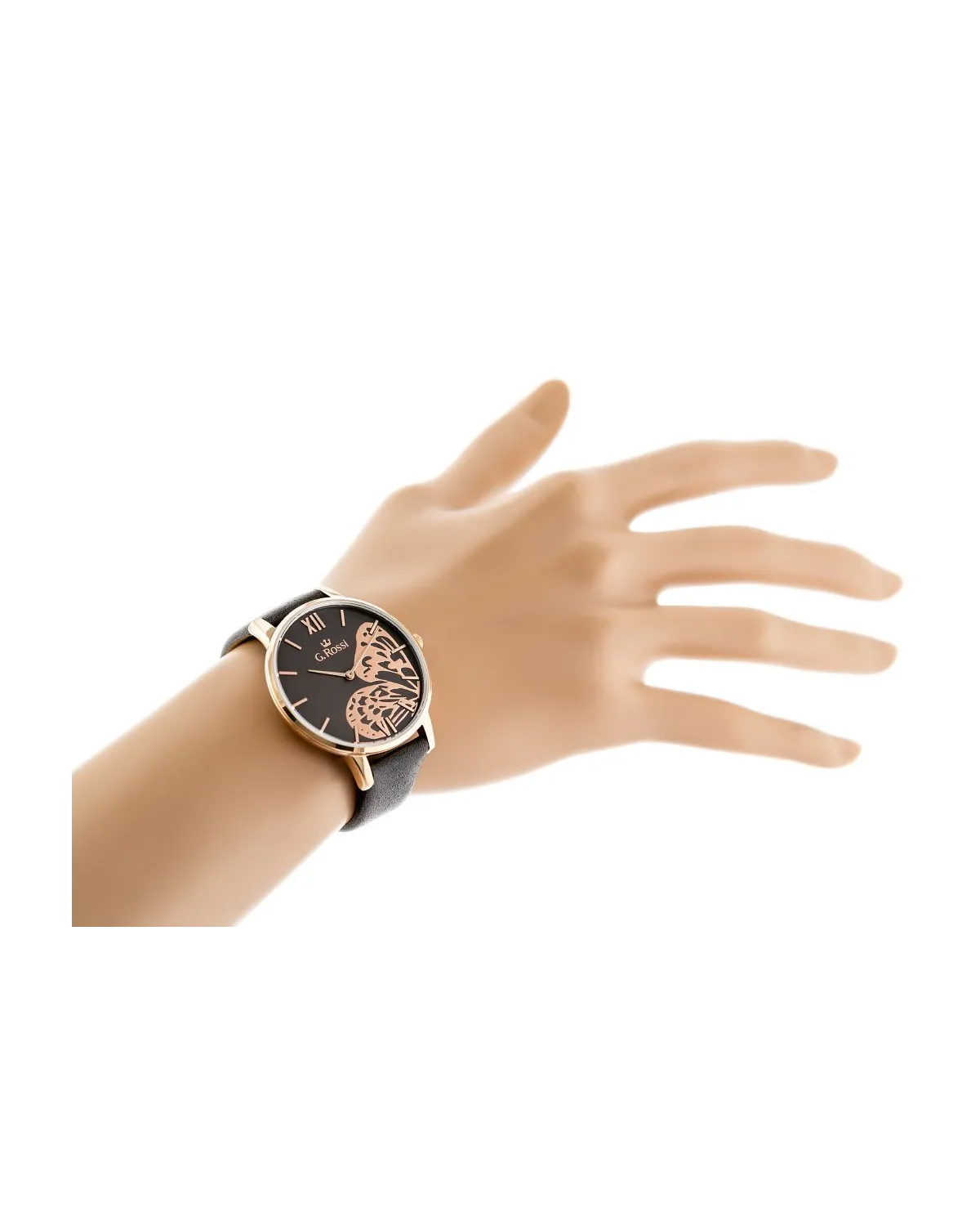 ZEGAREK G. ROSSI - 12177A5-1B3 (zg848d) + BOX