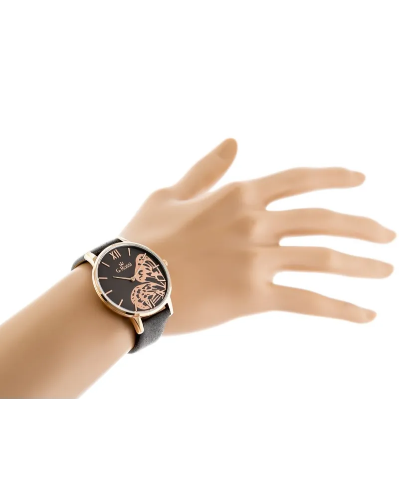ZEGAREK G. ROSSI - 12177A5-1B3 (zg848d) + BOX
