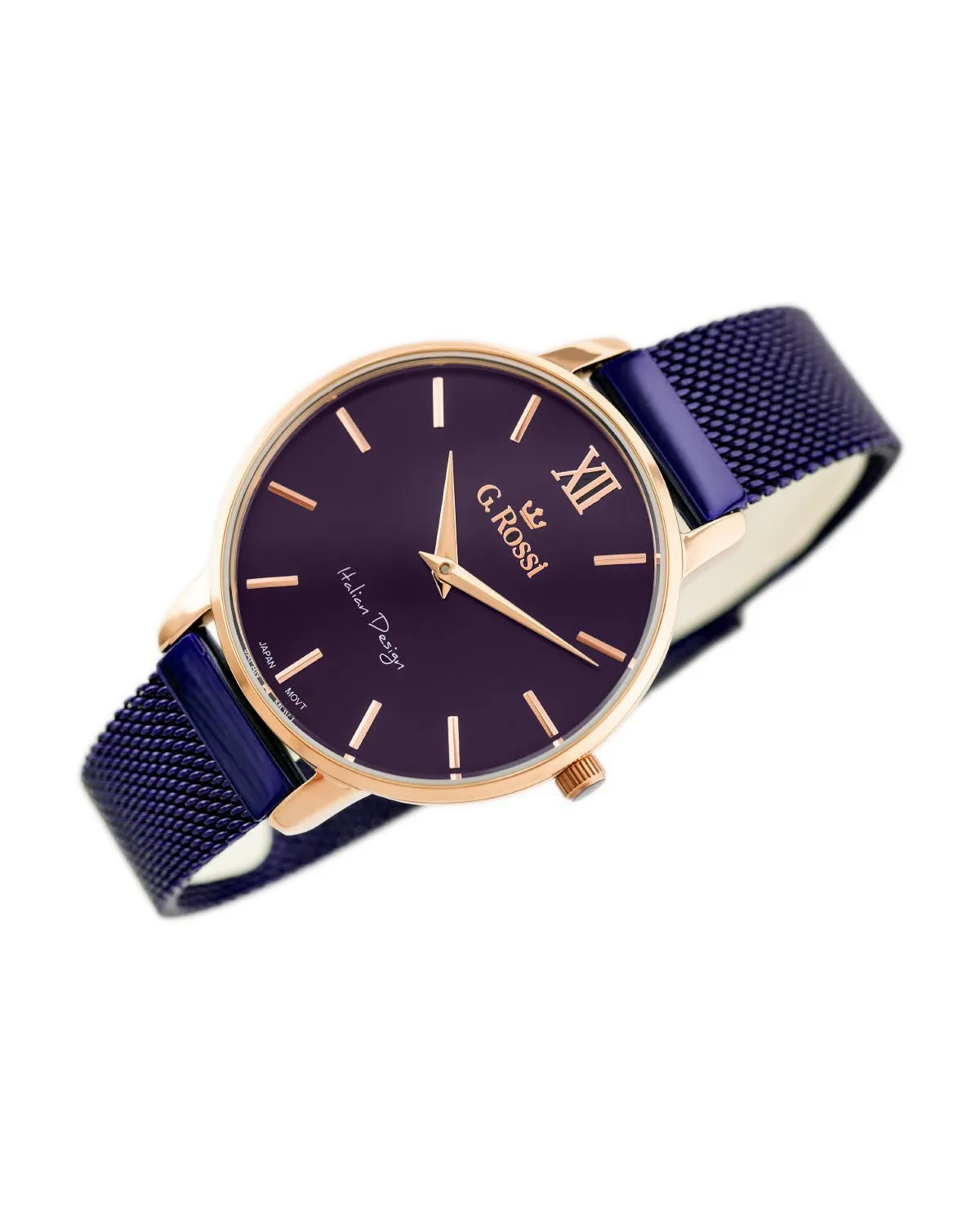 ZEGAREK G. ROSSI - 12177B (zg771i)  + BOX
