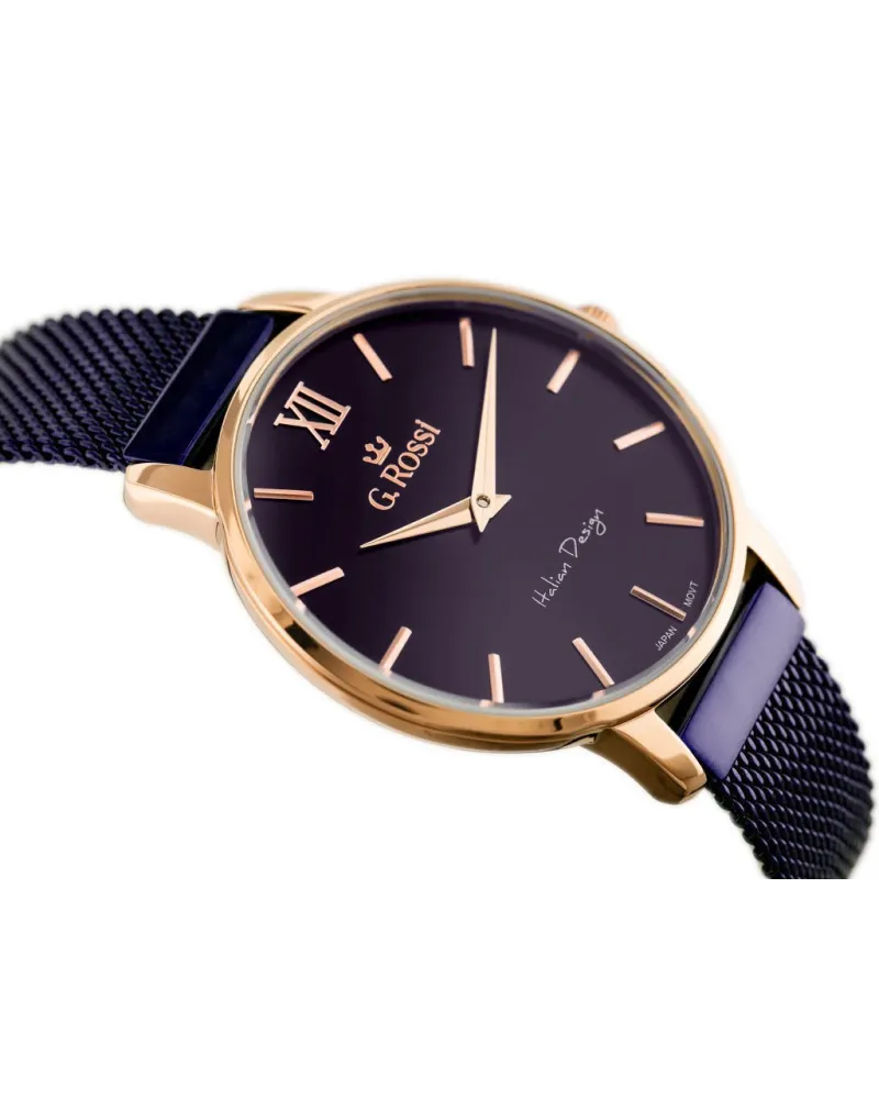 ZEGAREK G. ROSSI - 12177B (zg771i)  + BOX