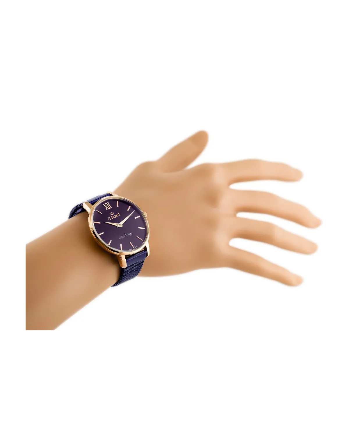 ZEGAREK G. ROSSI - 12177B (zg771i)  + BOX