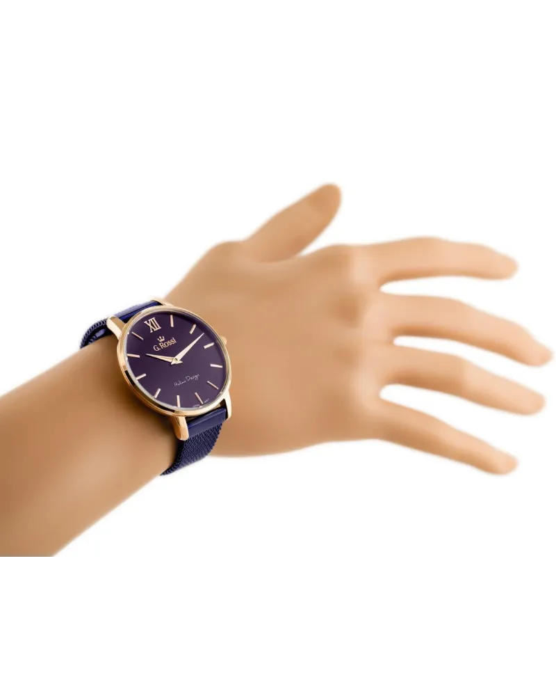 ZEGAREK G. ROSSI - 12177B (zg771i)  + BOX