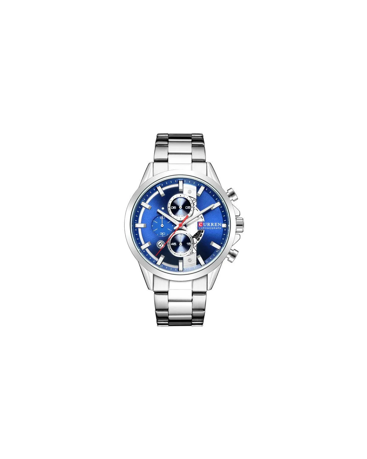 ZEGAREK MĘSKI CURREN 8325 (zc021a) - CHRONOGRAF ZEGAREK MĘSKI CURREN 8325 (zc021a) - CHRONOGRAF