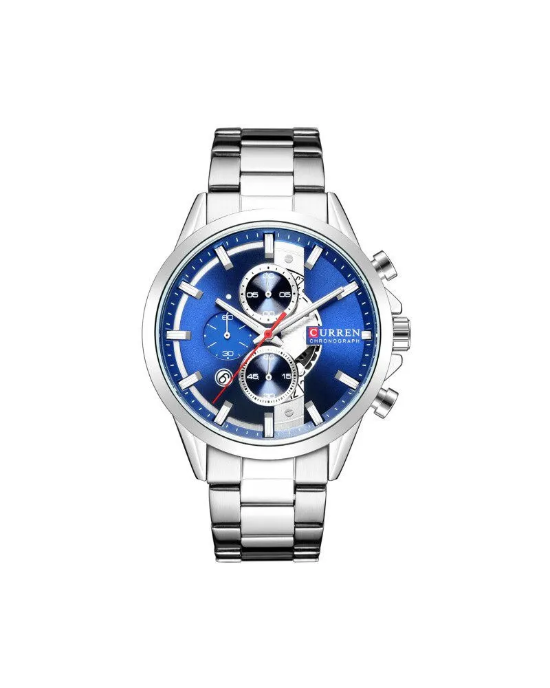 ZEGAREK MĘSKI CURREN 8325 (zc021a) - CHRONOGRAF ZEGAREK MĘSKI CURREN 8325 (zc021a) - CHRONOGRAF