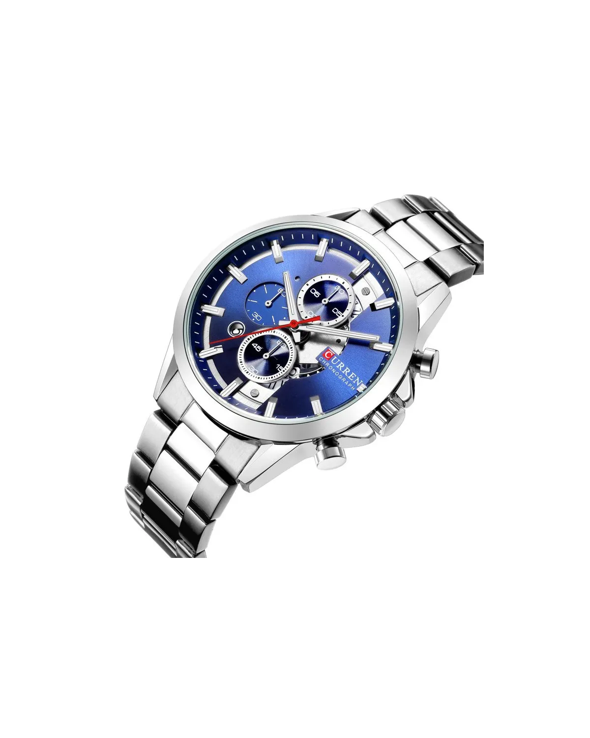 ZEGAREK MĘSKI CURREN 8325 (zc021a) - CHRONOGRAF ZEGAREK MĘSKI CURREN 8325 (zc021a) - CHRONOGRAF