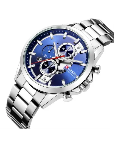 ZEGAREK MĘSKI CURREN 8325 (zc021a) - CHRONOGRAF ZEGAREK MĘSKI CURREN 8325 (zc021a) - CHRONOGRAF