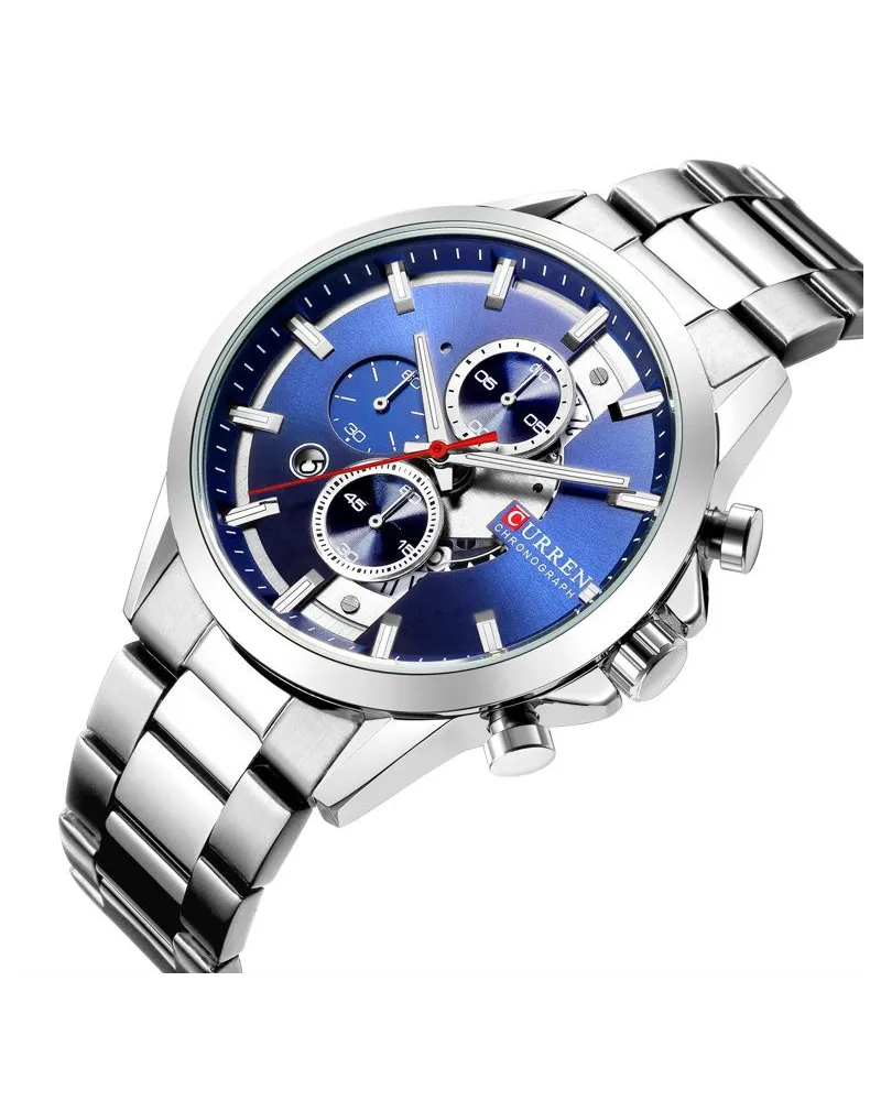 ZEGAREK MĘSKI CURREN 8325 (zc021a) - CHRONOGRAF ZEGAREK MĘSKI CURREN 8325 (zc021a) - CHRONOGRAF