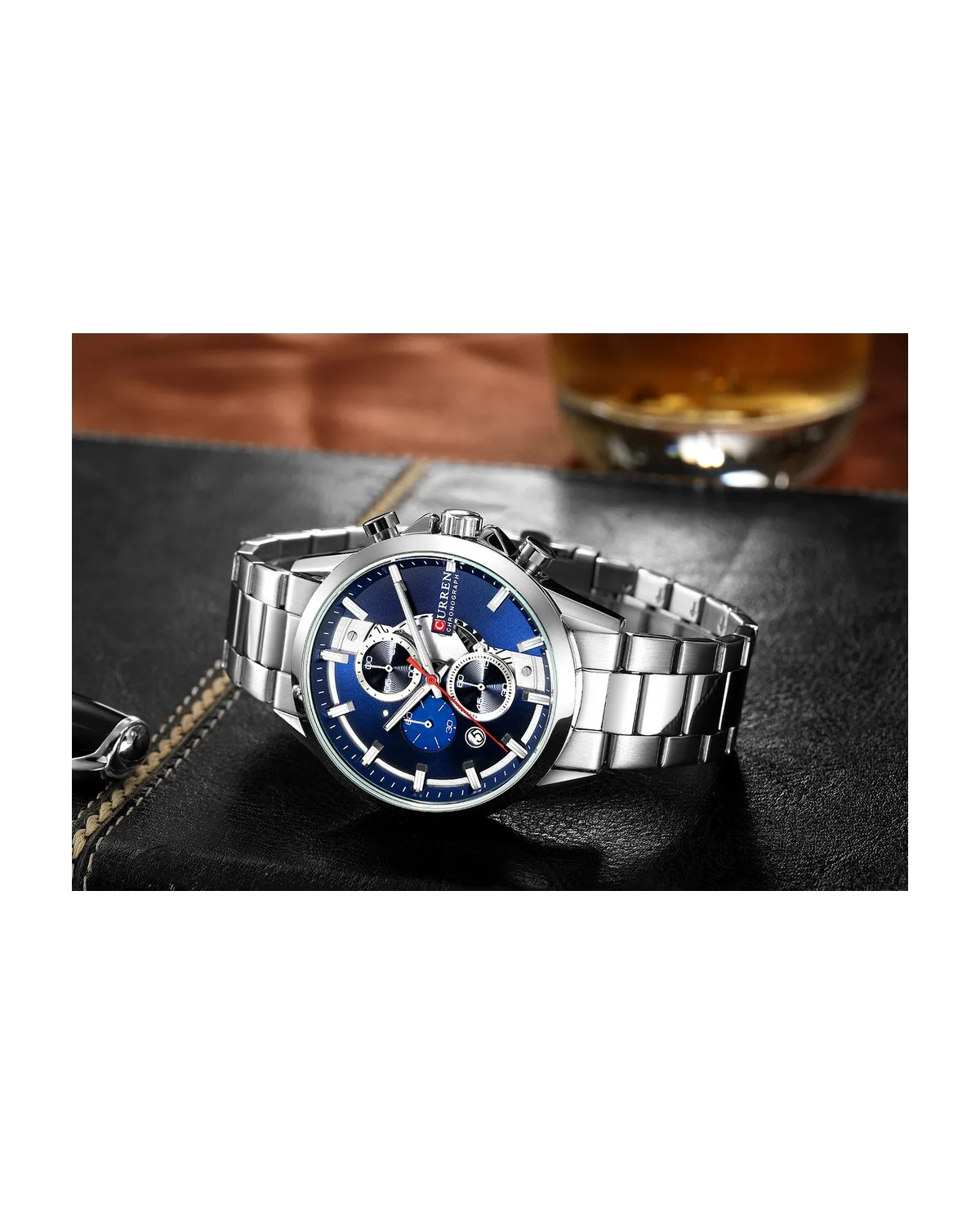 ZEGAREK MĘSKI CURREN 8325 (zc021a) - CHRONOGRAF ZEGAREK MĘSKI CURREN 8325 (zc021a) - CHRONOGRAF