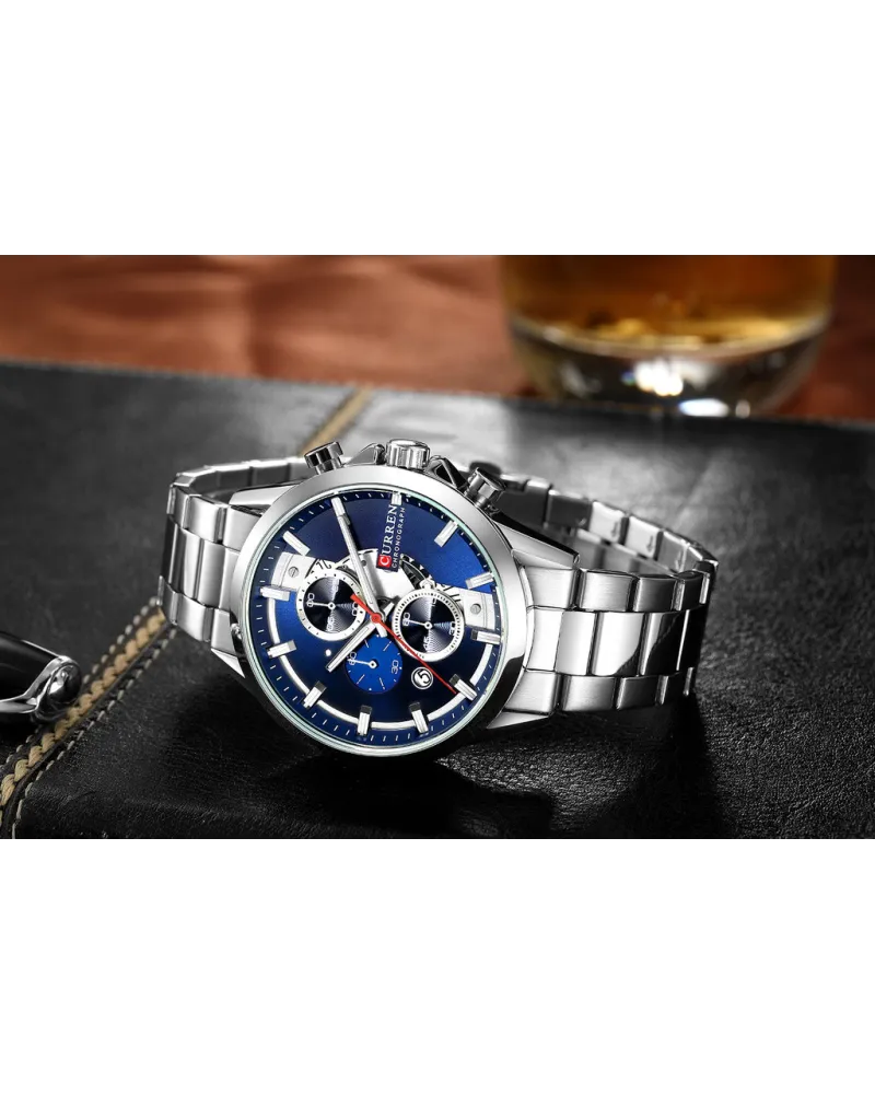 ZEGAREK MĘSKI CURREN 8325 (zc021a) - CHRONOGRAF ZEGAREK MĘSKI CURREN 8325 (zc021a) - CHRONOGRAF