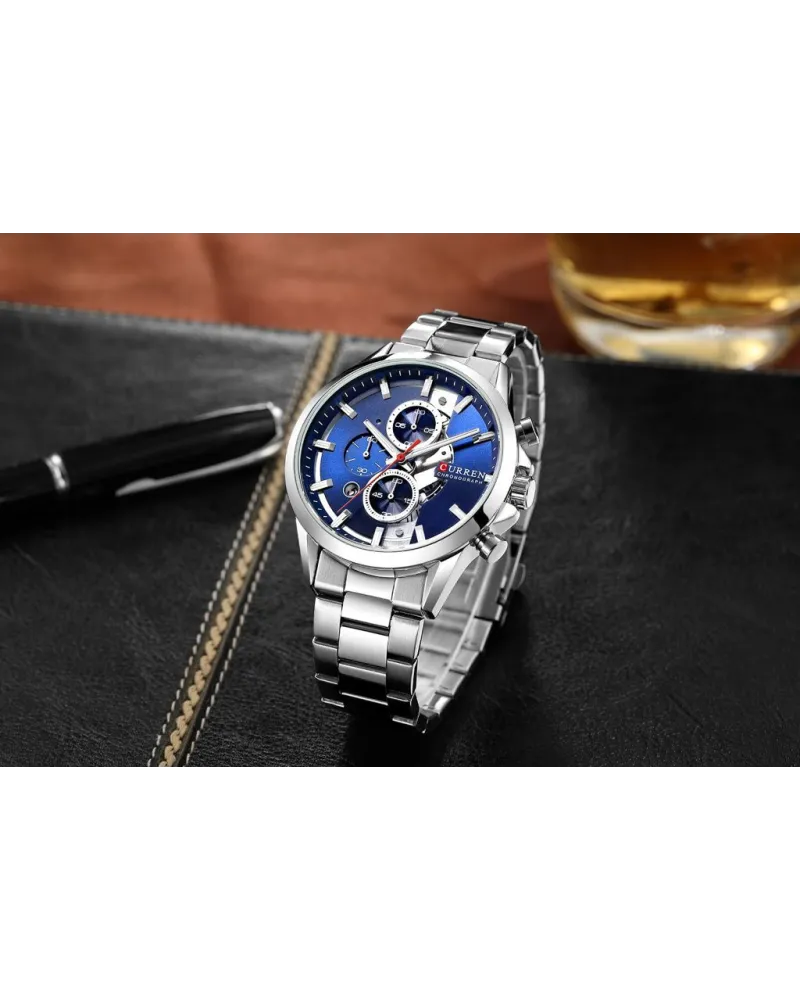 ZEGAREK MĘSKI CURREN 8325 (zc021a) - CHRONOGRAF ZEGAREK MĘSKI CURREN 8325 (zc021a) - CHRONOGRAF