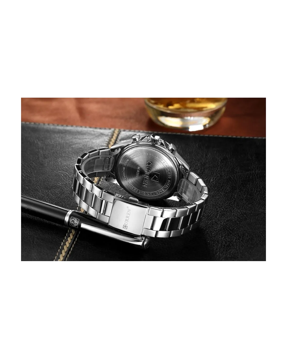 ZEGAREK MĘSKI CURREN 8325 (zc021a) - CHRONOGRAF ZEGAREK MĘSKI CURREN 8325 (zc021a) - CHRONOGRAF