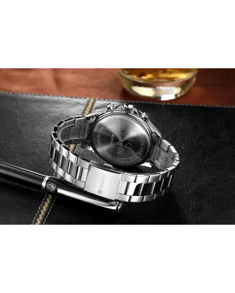 ZEGAREK MĘSKI CURREN 8325 (zc021a) - CHRONOGRAF ZEGAREK MĘSKI CURREN 8325 (zc021a) - CHRONOGRAF