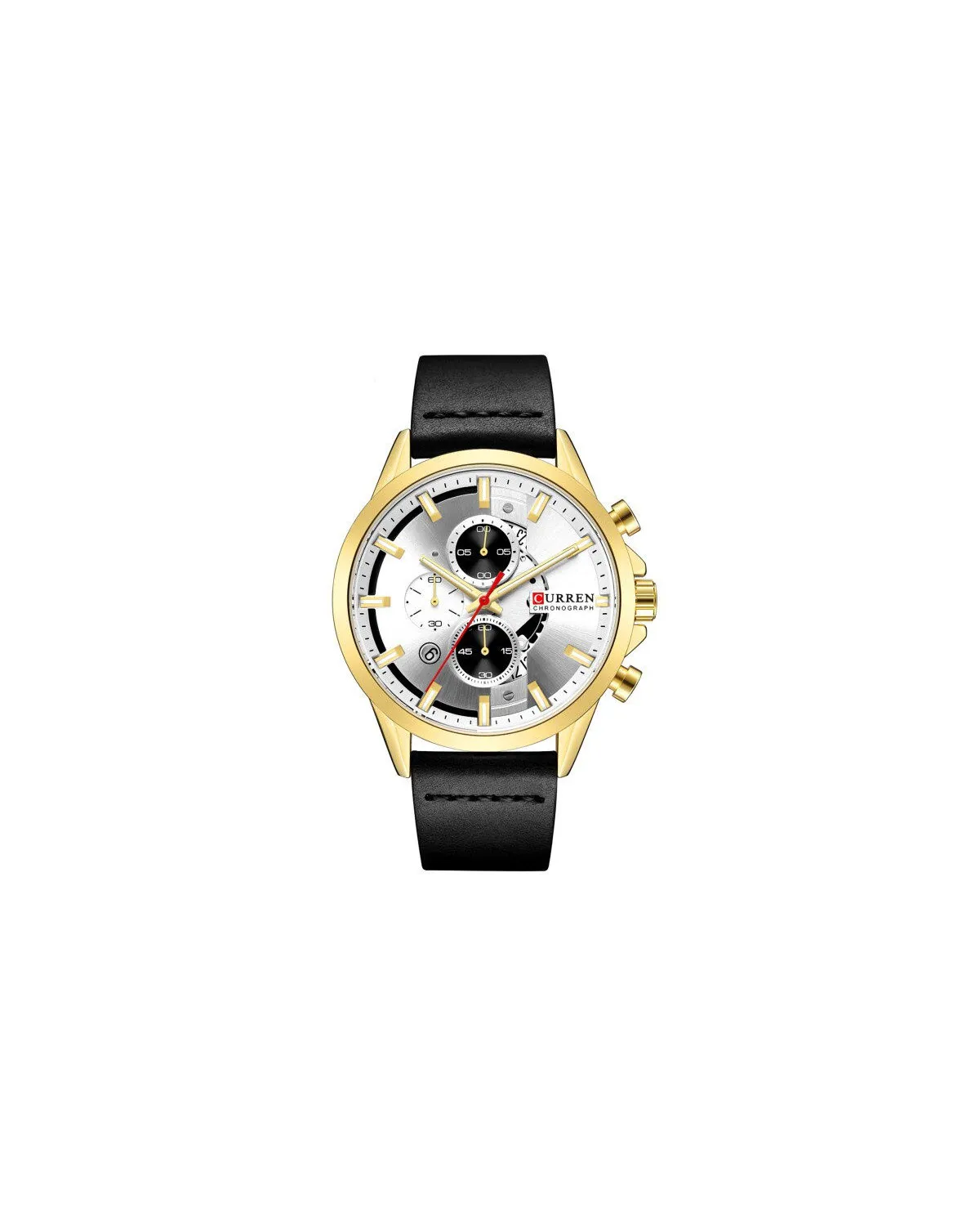 ZEGAREK MĘSKI CURREN 8325 (zc024a) - CHRONOGRAF