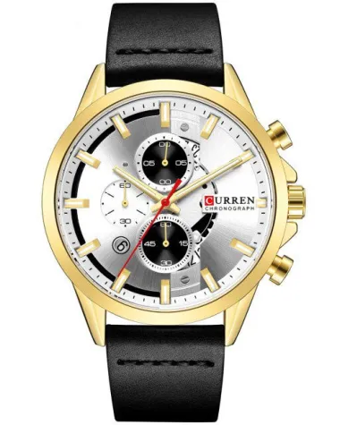 ZEGAREK MĘSKI CURREN 8325 (zc024a) - CHRONOGRAF