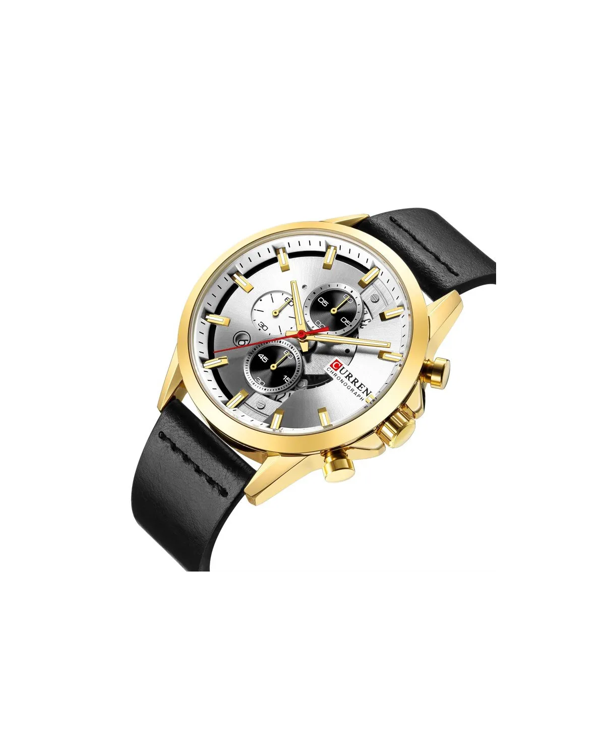 ZEGAREK MĘSKI CURREN 8325 (zc024a) - CHRONOGRAF