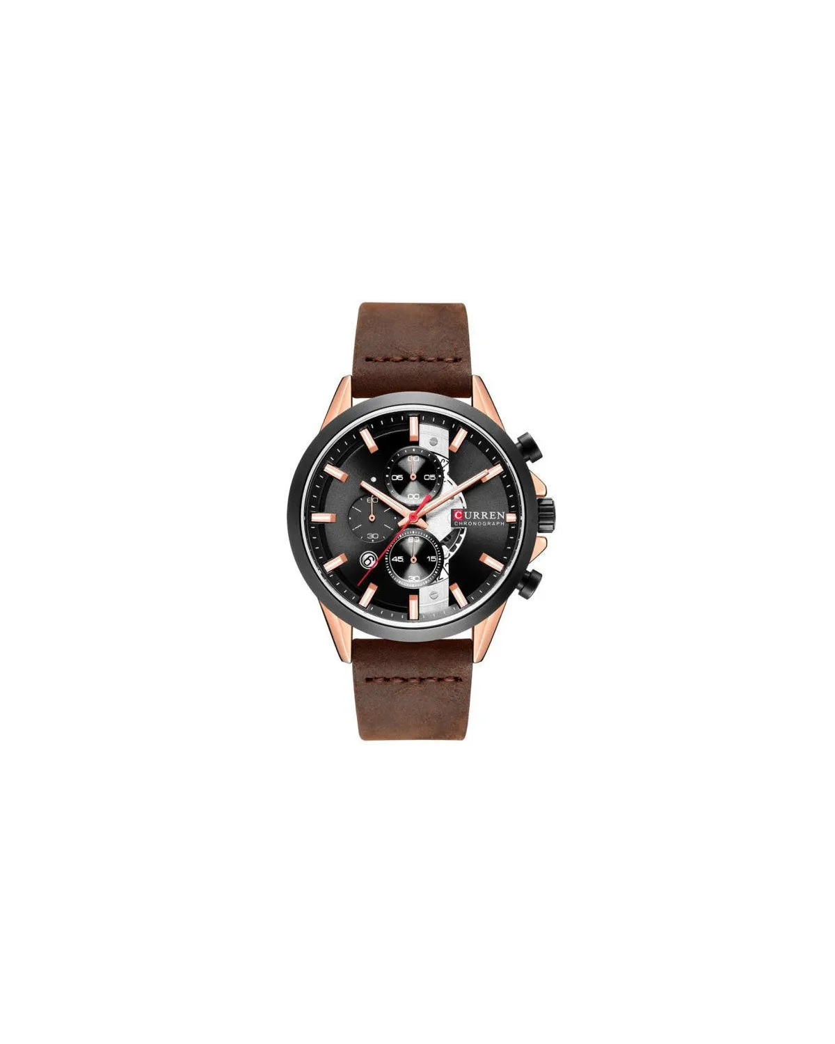 ZEGAREK MĘSKI CURREN 8325 (zc024d) - CHRONOGRAF