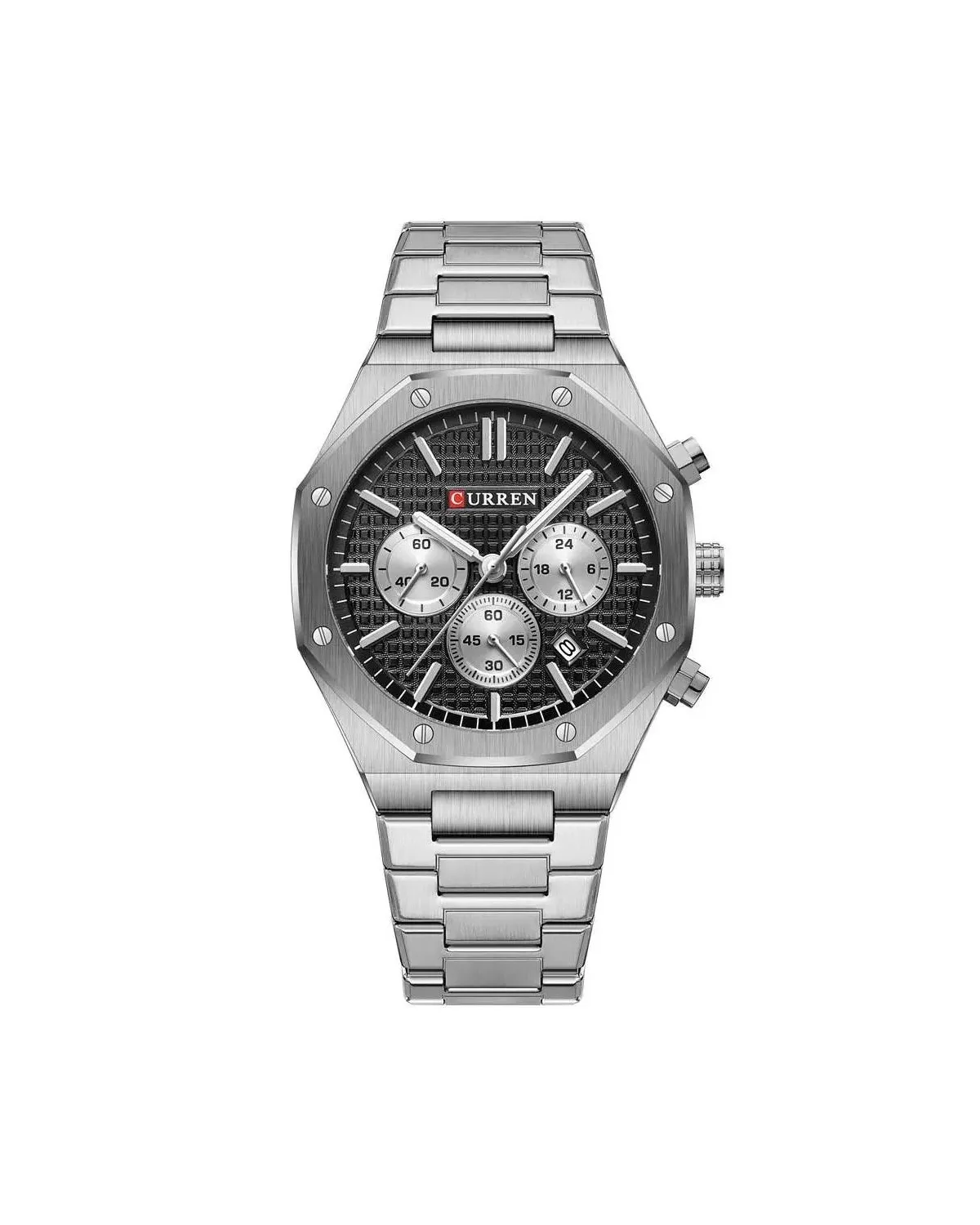 ZEGAREK MĘSKI CURREN 8440 CHRONO (zc047b) + BOX